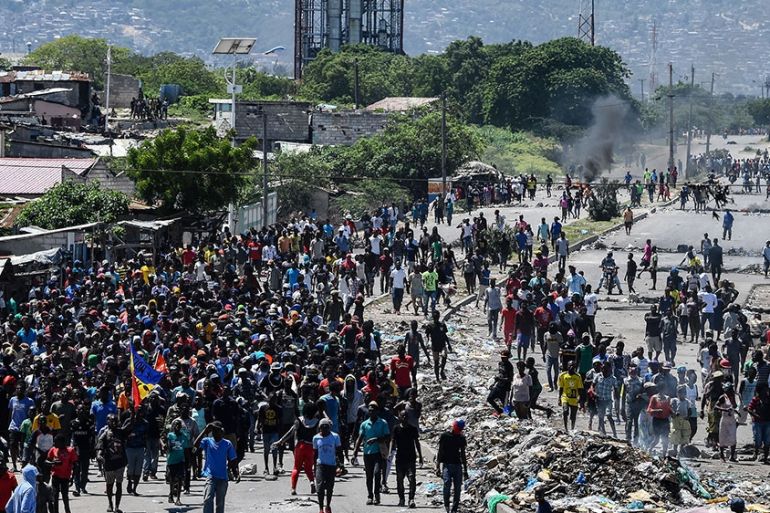 Escalating Crisis in Haiti amid Call for International Intervention