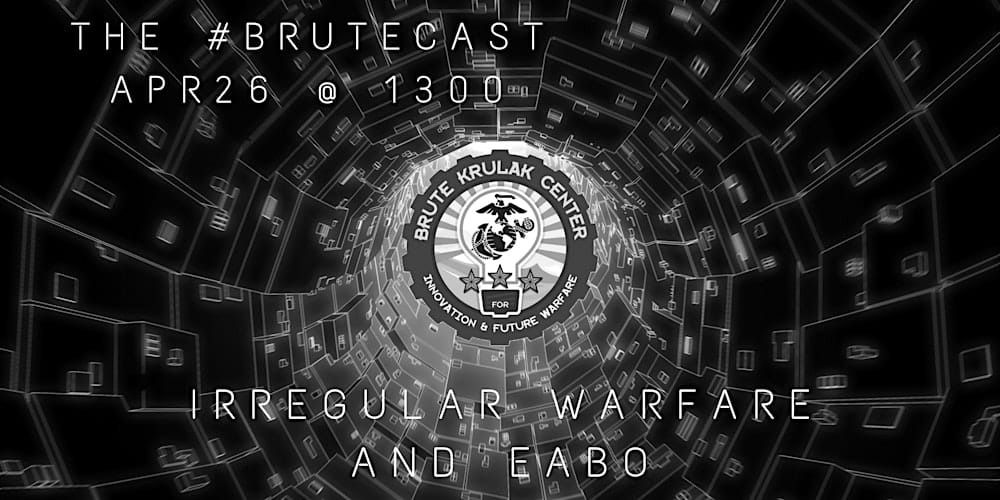 Krulak Center / Irregular Warfare and EABO with Preston McLaughlin post image