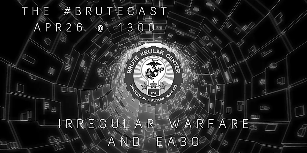 Krulak Center / Irregular Warfare and EABO with Preston McLaughlin